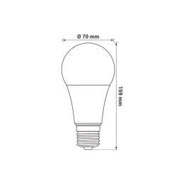 ORO-ATOS-E27-A70-19W-CW ŻARÓWKA