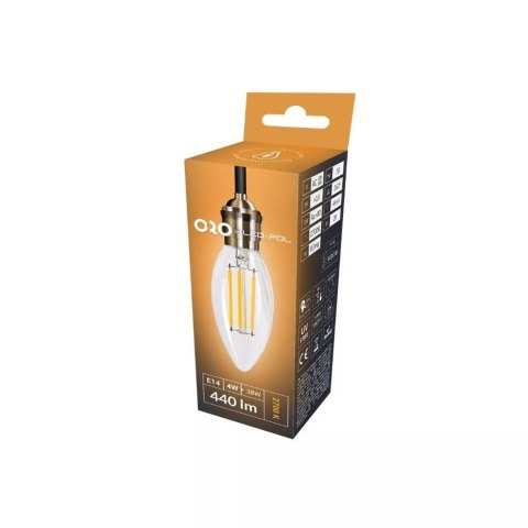 ORO-E14-C35-FL-CLARO-4W-DW ORO-E14-C35-FL-CLARO-4W-DW