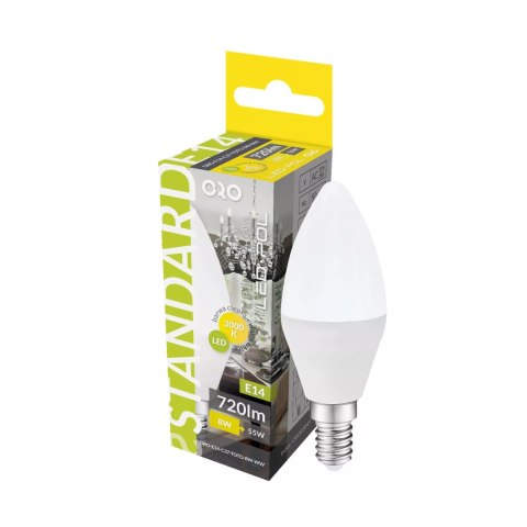 ORO-E14-C37-TOTO-8W-WW ŻARÓWKA ORO-E14-C37-TOTO-8W-WW ŻARÓWKA