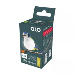 ORO-E14-G45-TOTO-5W-WW ŻARÓWKA