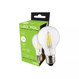 ORO-E27-FL-CLARO-7W-DW ORO04130 ŻARÓWKA