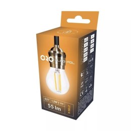 ORO-E27-G45-FL-CLARO-1,3W-WW ŻARÓWKA