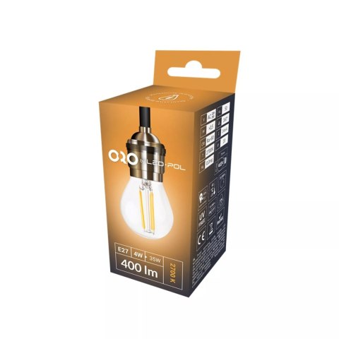 ORO-E27-G45-FL-CLARO-4W-DW ORO-E27-G45-FL-CLARO-4W-DW