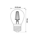 ORO-E27-G45-FL-CLARO-4W-DW