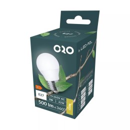 ORO-E27-G45-TOTO-5W- WW ŻARÓWKA