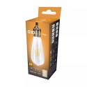 ORO-E27-ST64-FL-CLARO-8W-DW