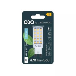 ORO-G9-SEDI-4W-CW-II ŻARÓWKA