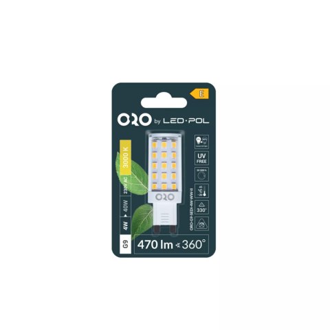 ORO-G9-SEDI-4W-WW-II ŻARÓWKA ORO-G9-SEDI-4W-WW-II ŻARÓWKA