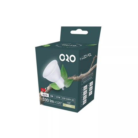 ORO-GU10-TOTO-5W-DW ŻARÓWKA ORO-GU10-TOTO-5W-DW ŻARÓWKA