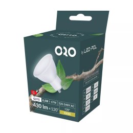 ORO-GU10-TOTO-6,5W-WW ŻARÓWKA