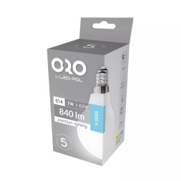 ORO-PREMIUM-E14-G45-7W-XP-CW ORO03060 ŻARÓWKA