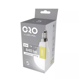 ORO-PREMIUM-E14-G45-7W-XP-DW ORO03059 ŻARÓWKA