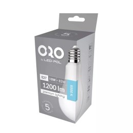 ORO-PREMIUM-E27-A60-10W-XP-CW, 6500K ŻARÓWKA