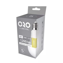 ORO-PREMIUM-E27-A60-10W-XP-DW, 4000K ŻARÓWKA