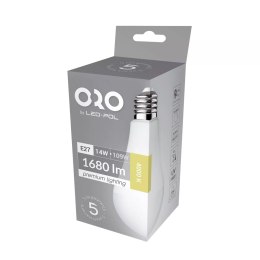 ORO-PREMIUM-E27-A65-14W-XP-DW, 4000K ŻARÓWKA