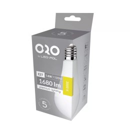 ORO-PREMIUM-E27-A65-14W-XP-WW, 3000K ŻARÓWKA