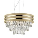 P0525-04A-F4V6 NAICA LAMPA WISZĄCA ZŁOTA/GOLD