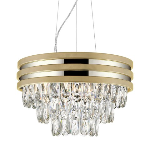 P0525-04A-F4V6 NAICA LAMPA WISZĄCA ZŁOTA/GOLD P0525-04A-F4V6 NAICA LAMPA WISZĄCA ZŁOTA/GOLD