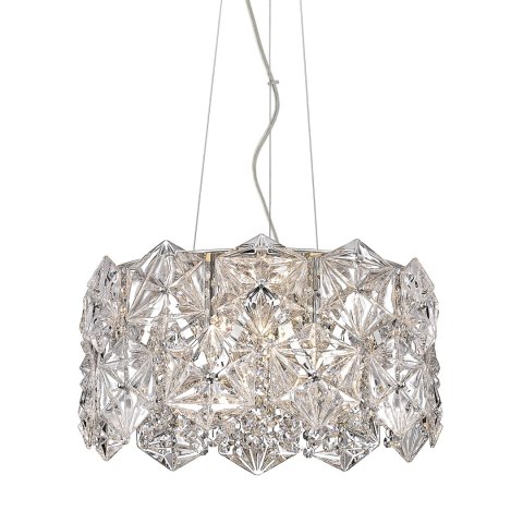 P0534-05C-F4AC DAVI LAMPA WISZĄCA CHROME P0534-05C-F4AC DAVI LAMPA WISZĄCA CHROME