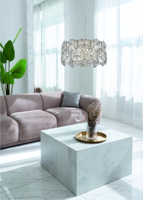 P0534-05C-F4AC DAVI LAMPA WISZĄCA CHROME P0534-05C-F4AC DAVI LAMPA WISZĄCA CHROME