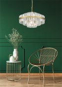P0567-12A-2GAC CONSTANTINOPLE LAMPA WISZĄCA ZŁOTA/GOLD