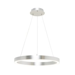 PL200910-500-SL CARLO LAMPA WISZĄCA SREBRNA/SILVER