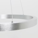 PL200910-500-SL CARLO LAMPA WISZĄCA SREBRNA/SILVER