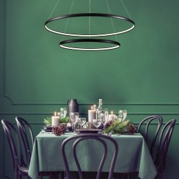 PL210503-800+1200-BK CARLO LAMPA WISZĄCA CZARNY MAT/MATTE BLACK