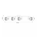 R5022003-4TU2 COPA LAMPA SUFITOWA