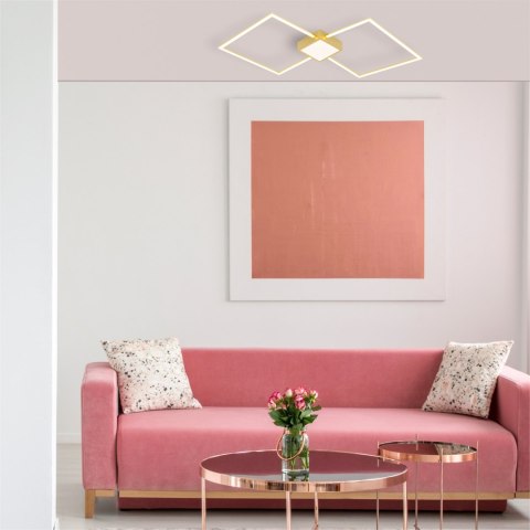 RLX96474-1B HEX LAMPA SUFITOWA ZŁOTA/GOLD RLX96474-1B HEX LAMPA SUFITOWA ZŁOTA/GOLD