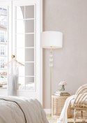 RLL93163-1GW REA II LAMPA PODŁOGOWA ZŁOTO-BIAŁA/GOLD-WHITE