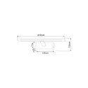 W89443-12W-CH ALTER KINKIET CHROME