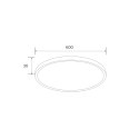 WM-BP1108-L-W CAMI LAMPA SUFITOWA DREWNO/WOOD