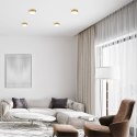 WM-TD8880-M-3K-G SOLARI LAMPA SUFITOWA ZŁOTA/GOLD