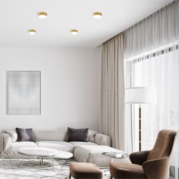 WM-TD8880-M-3K-G SOLARI LAMPA SUFITOWA ZŁOTA/GOLD