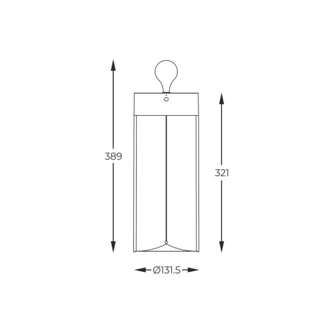 1003 ESTERNO LAMPA STOŁOWA 1003 ESTERNO LAMPA STOŁOWA