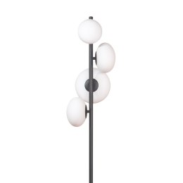 1176 OMI LAMPA PODŁOGOWA CZARNY