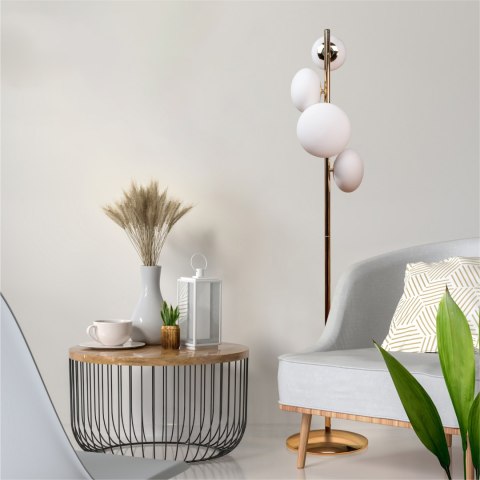 1177 OMI LAMPA PODŁOGOWA ZŁOTY 1177 OMI LAMPA PODŁOGOWA ZŁOTY
