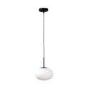 1182 OMI LAMPA WISZĄCA CZARNY