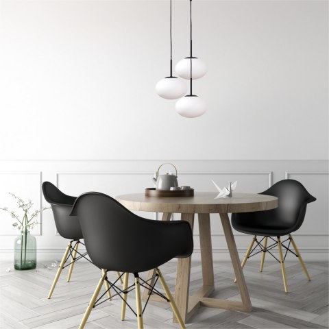 1182 OMI LAMPA WISZĄCA CZARNY 1182 OMI LAMPA WISZĄCA CZARNY