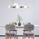 1193 OMI LAMPA WISZĄCA ZŁOTY