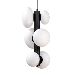 1194 OMI LAMPA WISZĄCA CZARNY