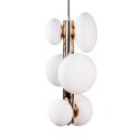1195 OMI LAMPA WISZĄCA ZŁOTY