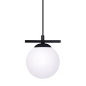 1207 GLOBE LAMPA WISZĄCA CZARNY