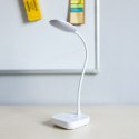 1961-WH LAMPA BIURKOWA BIAŁA/WHITE