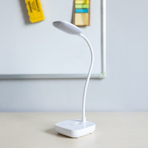 1961-WH LAMPA BIURKOWA BIAŁA/WHITE 1961-WH LAMPA BIURKOWA BIAŁA/WHITE