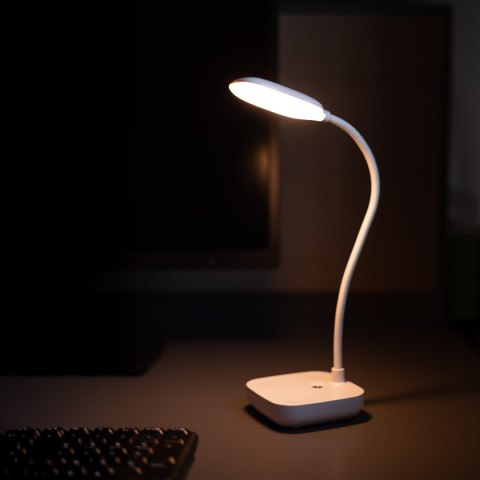 1961-WH LAMPA BIURKOWA BIAŁA/WHITE 1961-WH LAMPA BIURKOWA BIAŁA/WHITE