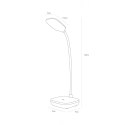 1961-WH LAMPA BIURKOWA BIAŁA/WHITE