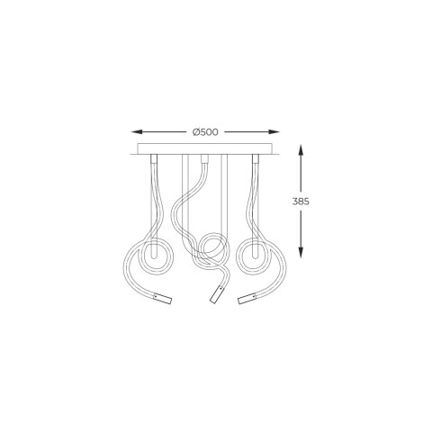 2023573-BK BALBO LAMPA SUFITOWA CZARNA/BLACK 2023573-BK BALBO LAMPA SUFITOWA CZARNA/BLACK