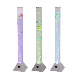 89244 AQUA LAMPA PODŁOGOWA SREBRNA/SILVER